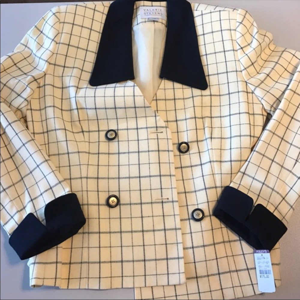 Valerie Steven NWT Blazer and skirt set